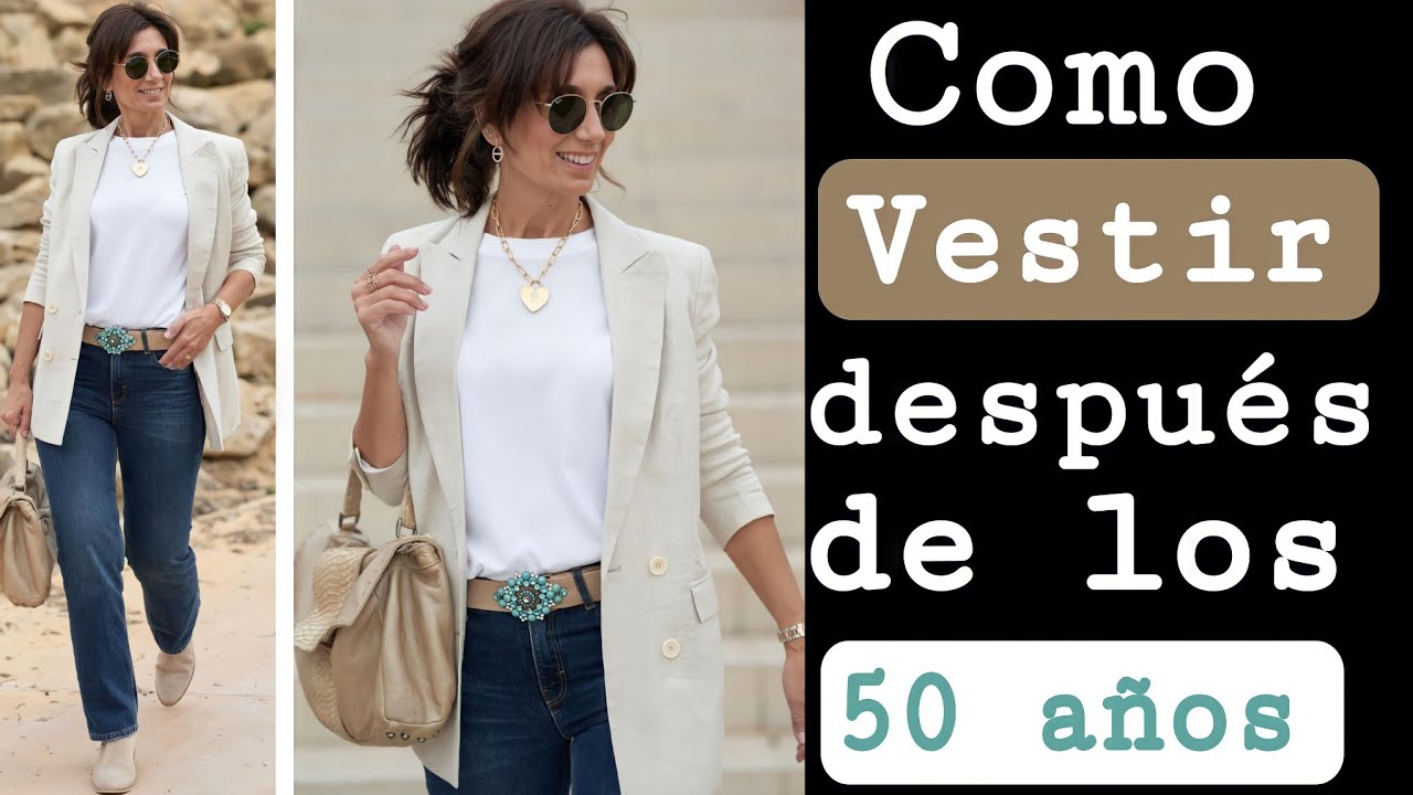 MODA MADURA COMO DESPUES DE LOS Y 60 AÑOS MODA 2022 MUJER ROPA - Veneportal Noticias en Español