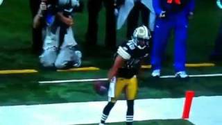 Lance Moore Touchdown Celebration