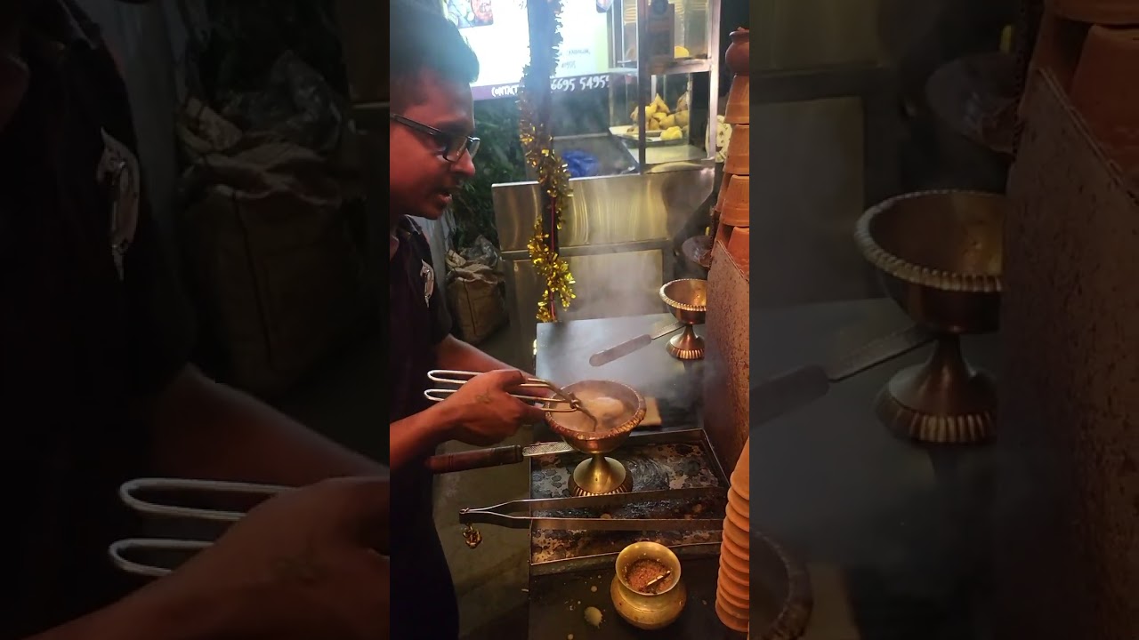 Cafe Aguada Goa, Special Tandoor Tea
