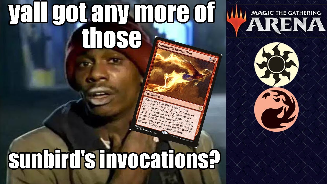 😡 T3feri Stops Sunbird's Invocation 😡 - Historic Boros ZACAMA MTGA Jumpstart