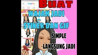 Cara buat stiker sendiri di android mudah - edit foto mojipop screenshot 5