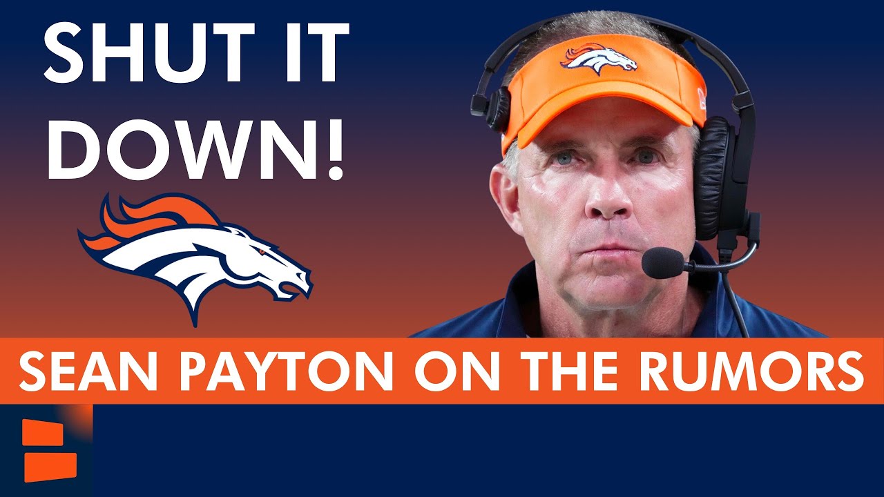 Sean Payton Chimes In On Broncos Offseason Rumors Related To Russell
