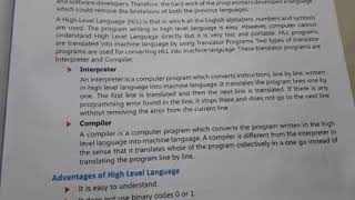 Class-7-Computer-Ch-1- Computer Languages (Part-2)