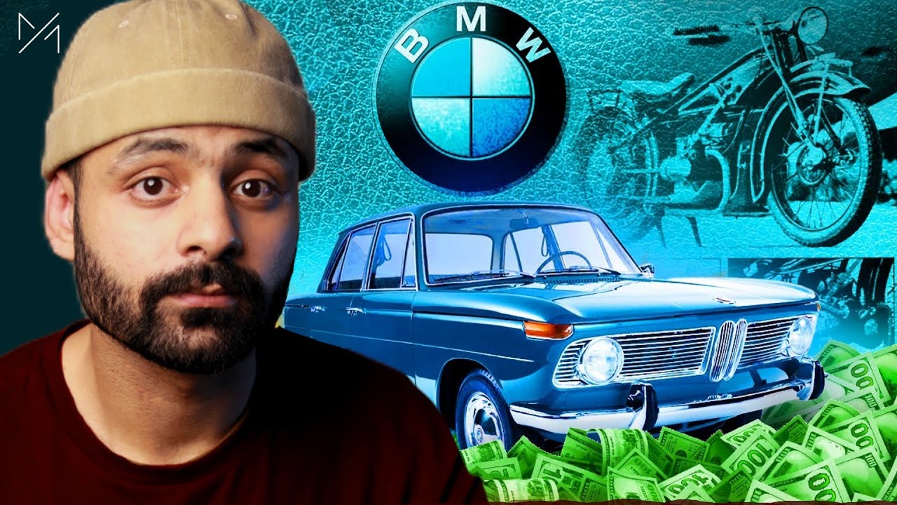 بي ام دبليو مصنع المحركات البافاري!