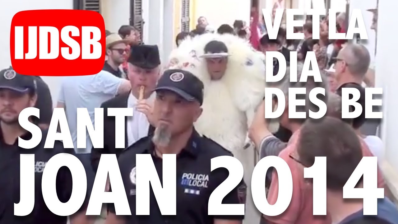 🇨🇭 Sant Joan 2014 🇨🇭 ES DIA DES BE - FESTES de MENORCA - CIUTADELLA - FIESTAS DE MENORCA