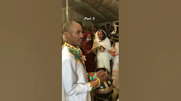 Traditional Ethiopian Ceremony Shorts 