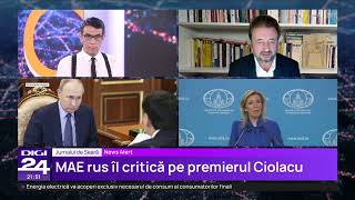 Pîrvulescu: Sunt teme care produc neliniște la Moscova. Fac eforturi pentru a destabiliza Moldova