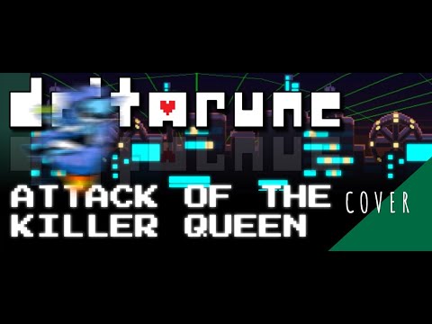 Attack Of The Killer Queen (Deltarune Chapter 2) - Cover - YouTube