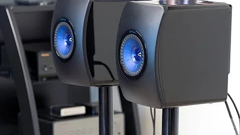 KEF LS50 Wireless & Sony HAP-Z1ES - Keith Don't Go, Nils Lofgren - Sound Demo