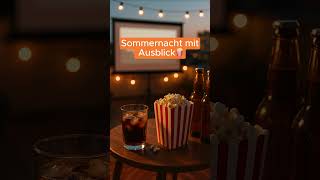 Sommerabend   Kino   Stadtblick = Perfekt.