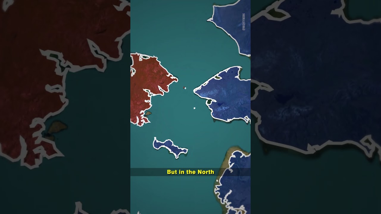 Distance between Russia & America is just 4 km | Know how?