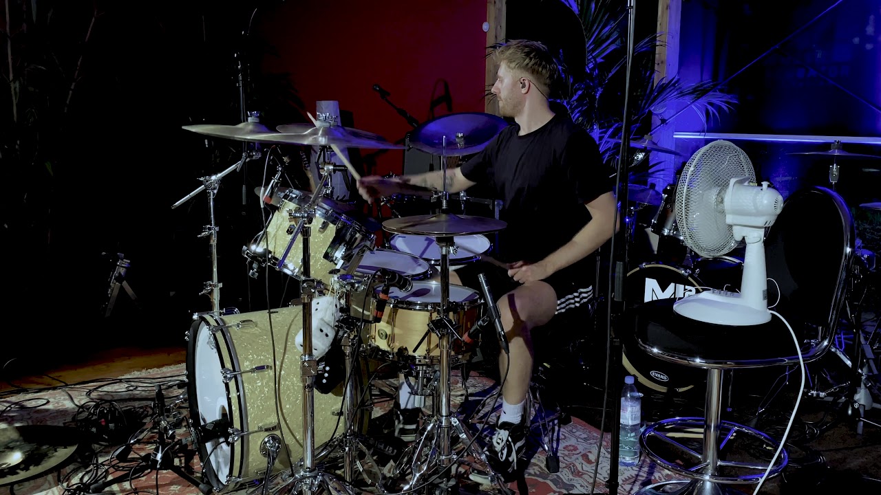 Green Day Westbound Sign drum cover