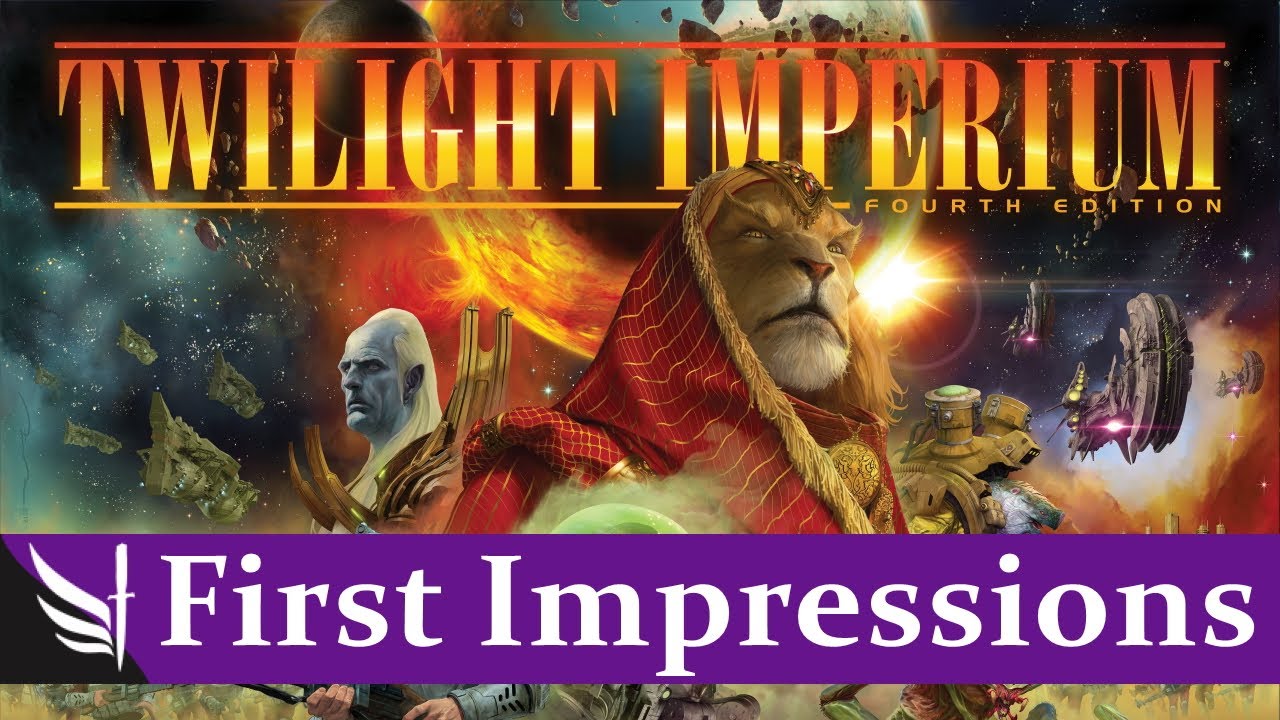 Twilight Imperium 4th Edition Review