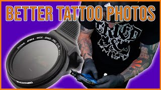 Use This To Get The Best Photos Of Your Tattoos