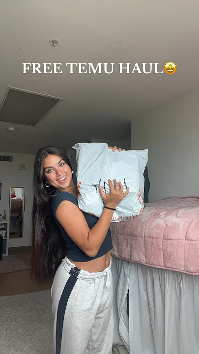 Love my first ever Temu haul! #temu #haul #shorts