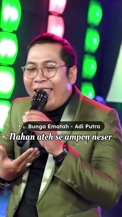 Bunga Ematah - Adi Putra | Mr Music #lagumadura #dangdut #madura