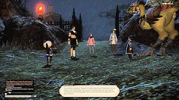 The Immaculate Deception Part 2 (Journey to the Manderville Dance)