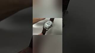 BERNY Men's Classic Dress Quartz Watch BERNY VJ76 Easy Read Analog Soft Leather 3A screenshot 5