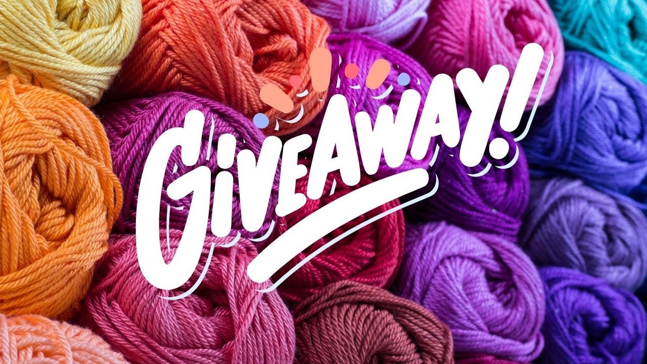 Crochet Yarn Giveaway