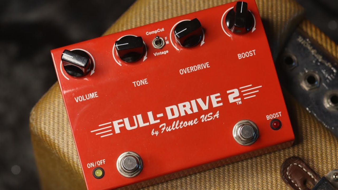 Fulltone Fulldrive. Full Drive.