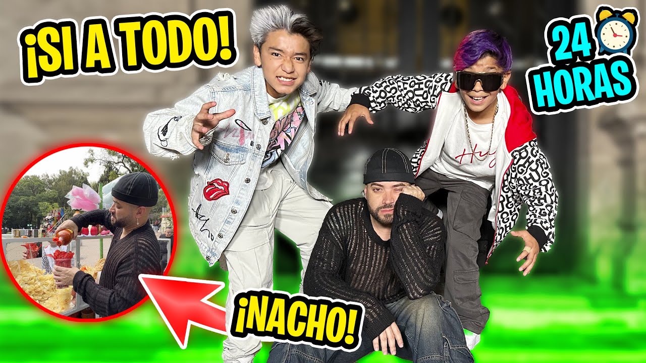 UN CANTANTE FAMOSO NOS DICE SI A TODO POR UN DÍA!!