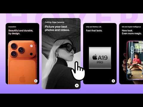 5 Essential Figma Hover Effects in 128 Seconds
