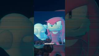Наклз напугал Соника! - Отсылка в Sonic Frontiers #sonic #sonicthehedgehog #соник