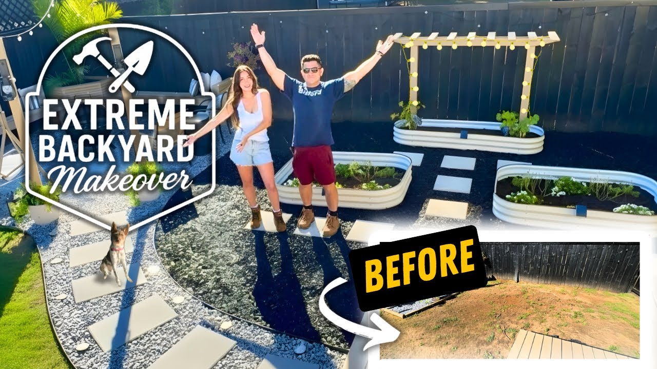 Эпизод 5: Сад и мощение дорожек l Экстремальное преображение заднего двора