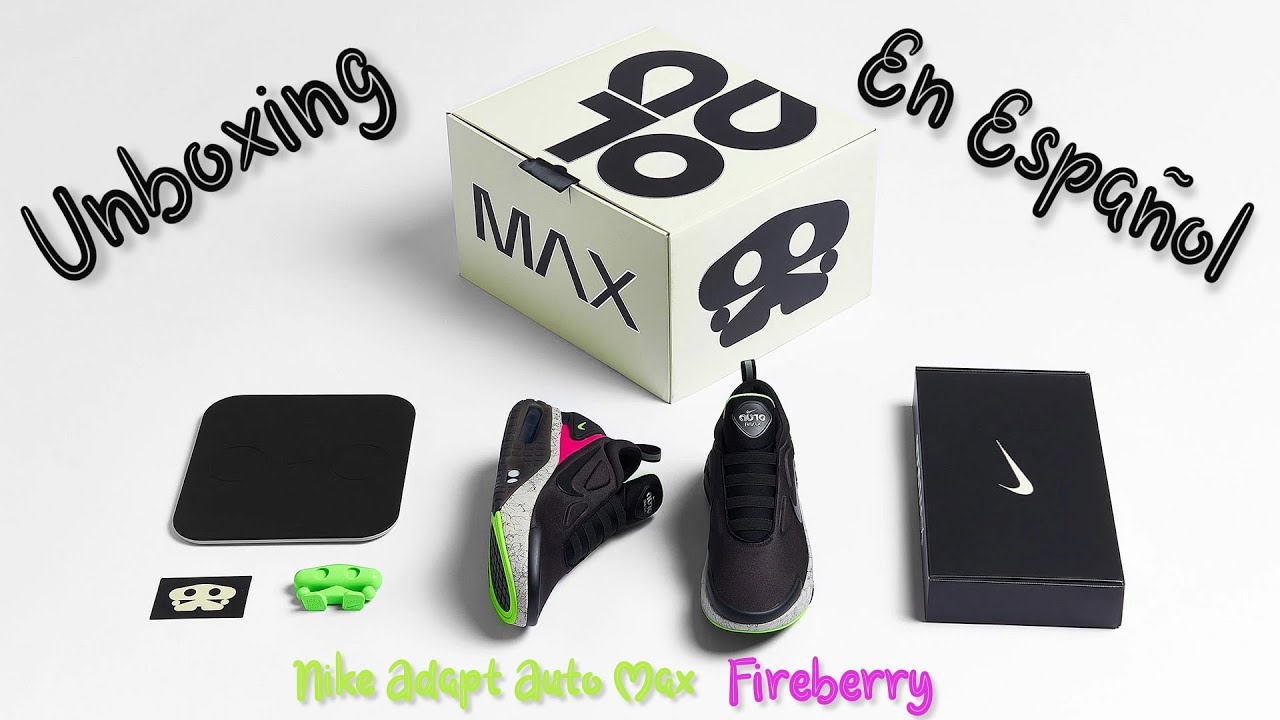 Nike adapt auto max unboxing Clearance