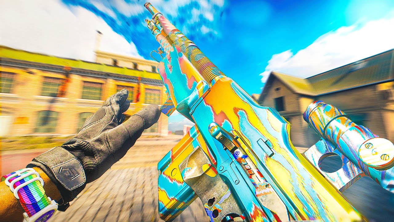 60 Kills w/ the BEST BAR on Rebirth Island Warzone