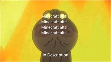 Minecraft Alt List #2
