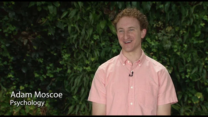 Student talks! Adam Moscoe on psychology