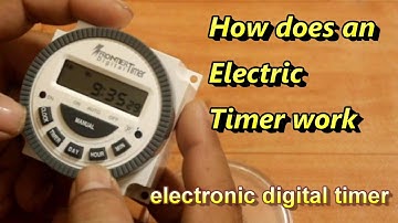 electric timer setting for water pump , automatic timer switch 24 Hour , electronic digital timer