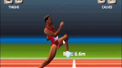 QWOP - The Most Impossible Game Ever