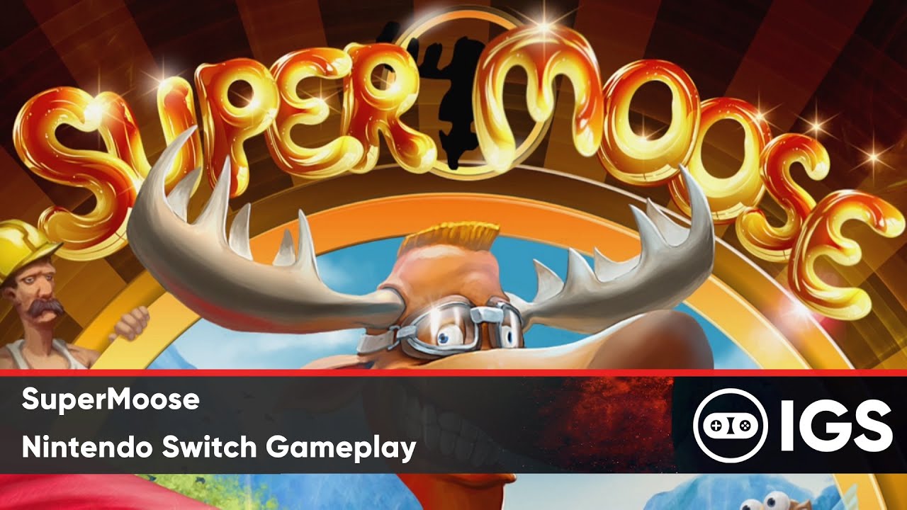 Νέο gamplay video για το … SuperMoose!