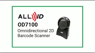 All ID OD7100E  |  2D Barcode Scanner
