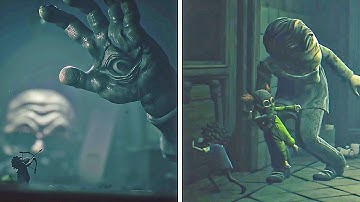 Little Nightmares 3 - All Game Over Animations