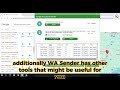 Download WaSender 3.5.0 Version With 1 Year License. Windows RDP/VPS
