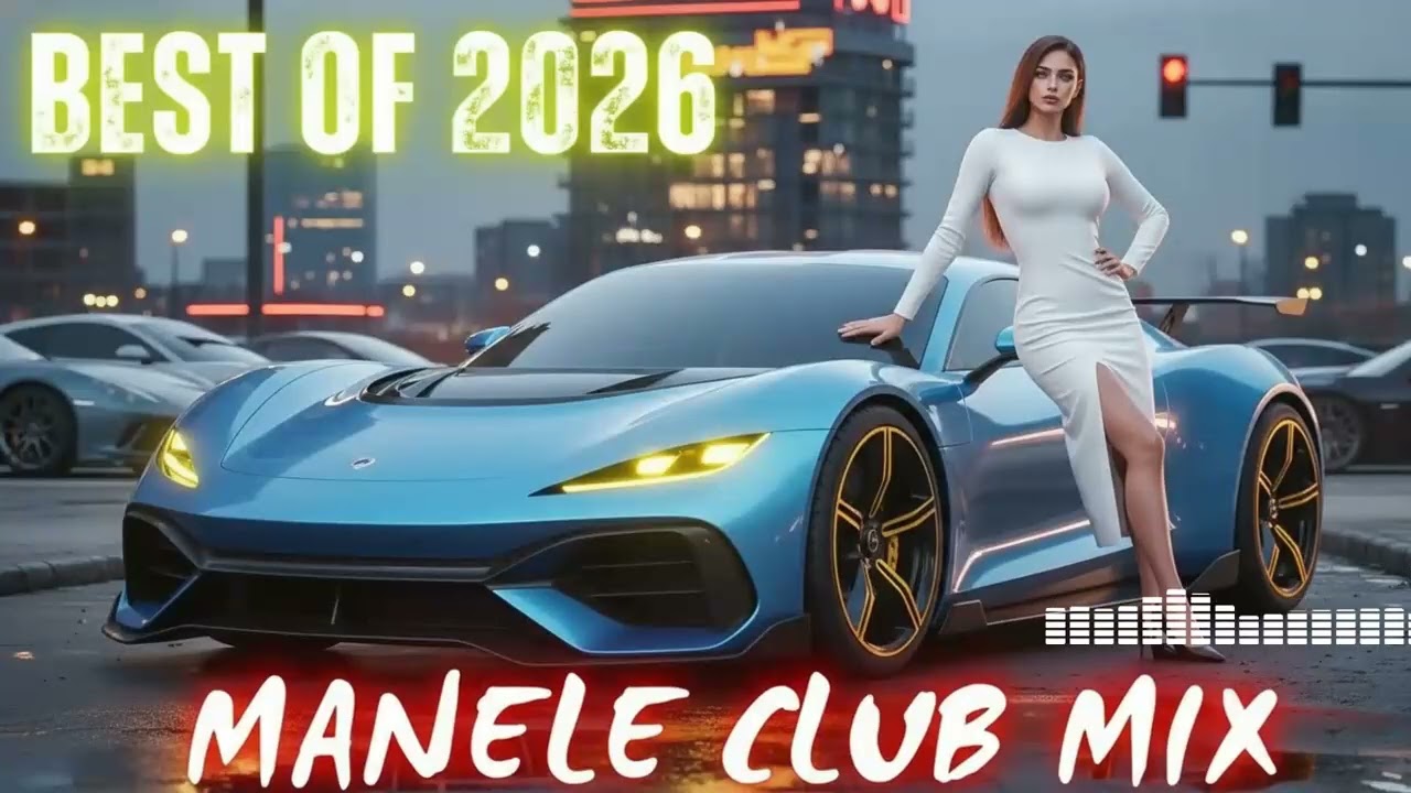 Colaj Manele NON-STOP 2026 🥳 Muzică de Club & Drum Pentru Oricare Mașină 🛣️