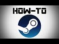 How to Download and Install Steam - YouTube