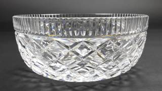 Waterford Crystal 8" Bowl