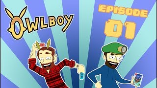 OWLBOY (Nintendo Switch) ep. 1- Bullies Galore - Couch Arcade