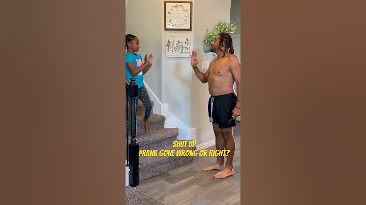 Shut up Prank Gone Wrong or Right? Y’all tell us!! Did we get him 🤣😭 #shorts #shortsvideo