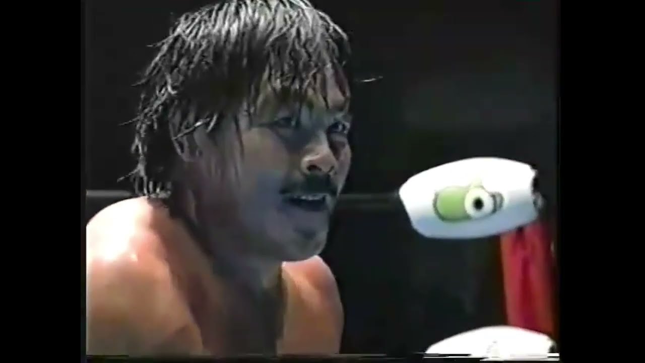 Kenta Kobashi vs Hiroshi Hase AJPW All Japan Pro Wrestling August 1997