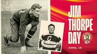 Tribal Youth and Chiefs Celebrate Jim Thrope Day with Flag Football | Kansas City Chiefs