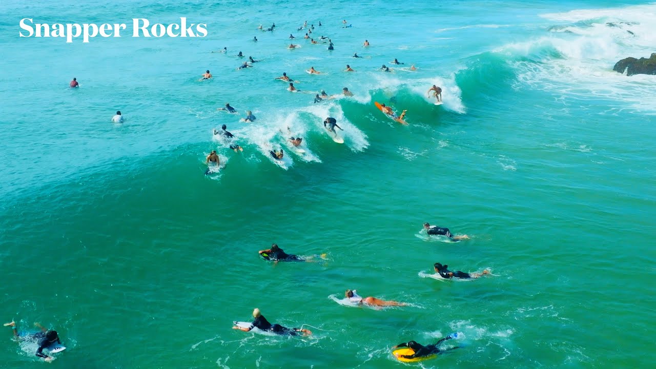 Snapper Rocks Line Up Just You And the Boys - Snapper Rocks - YouTube