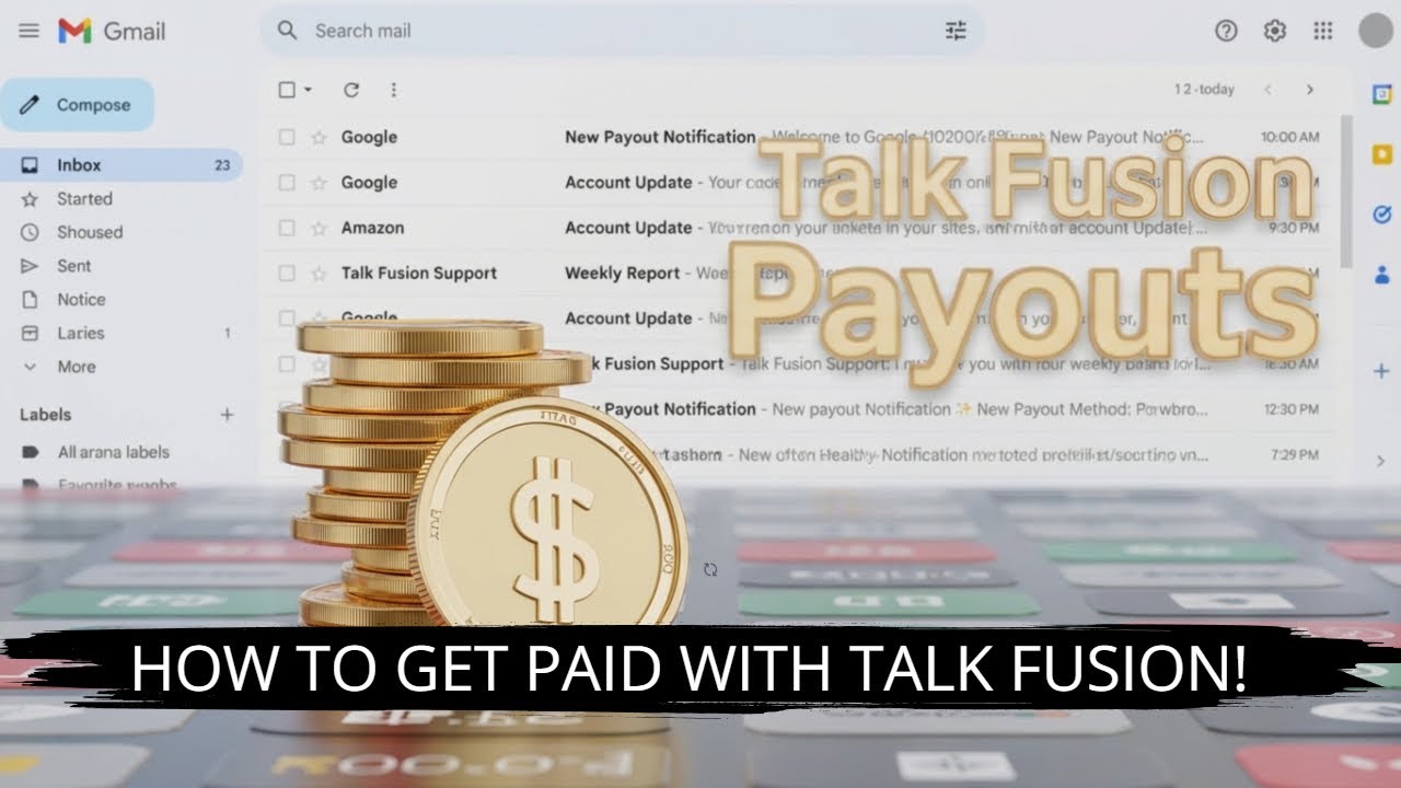 How To Get Paid Your Talk Fusion Commissions?