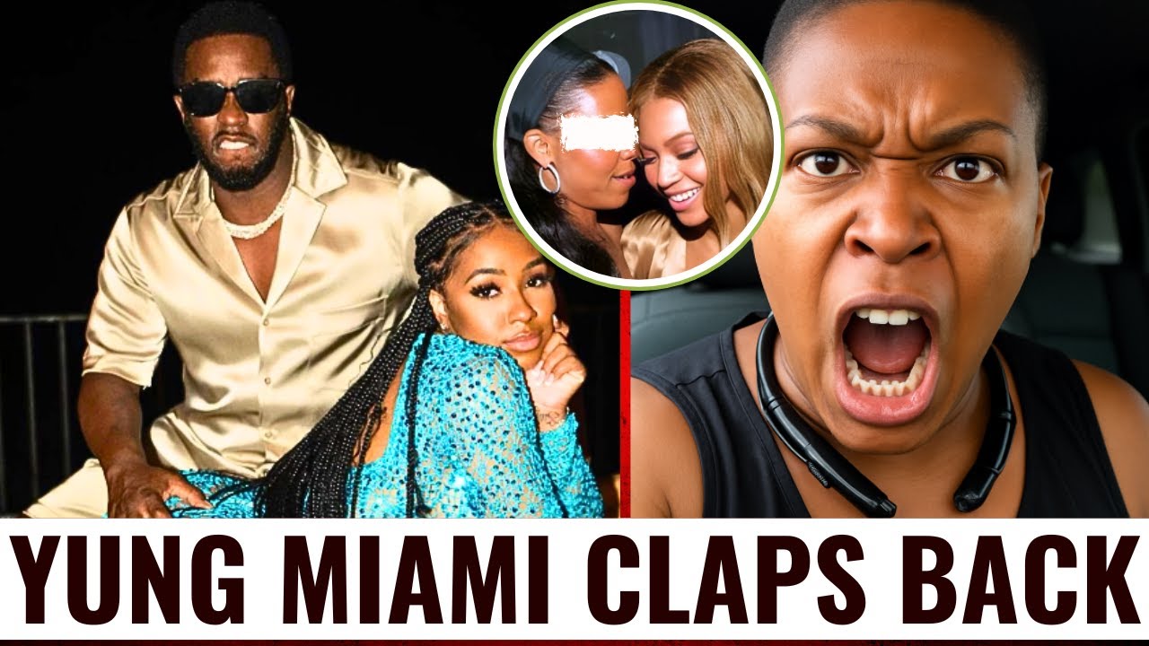 Yung Miami and Diddy Clap back at Jaguar Wright  Did Beyonce and Jay Know