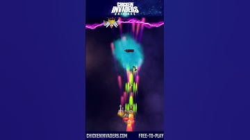 Highlights 4 (Apr 30) - Chicken Invaders Universe #gaming #gamingvideos #gamingshorts #highlights