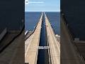 Would you drive on this bridge? #shorts #facts #bridge #usa #viral